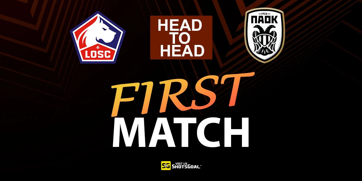 Head to Head Lille vs PAOK