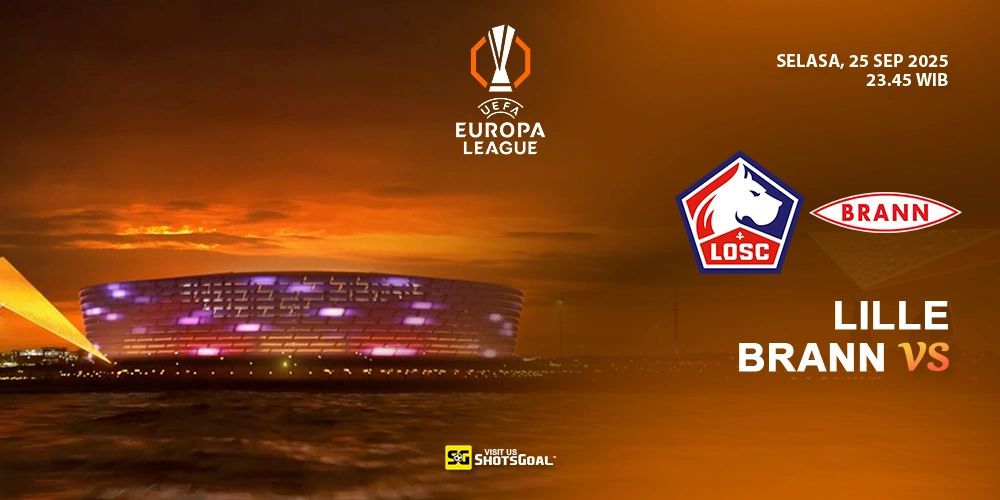 Prediksi Liga Europa: Lille vs Brann 25 September 2025