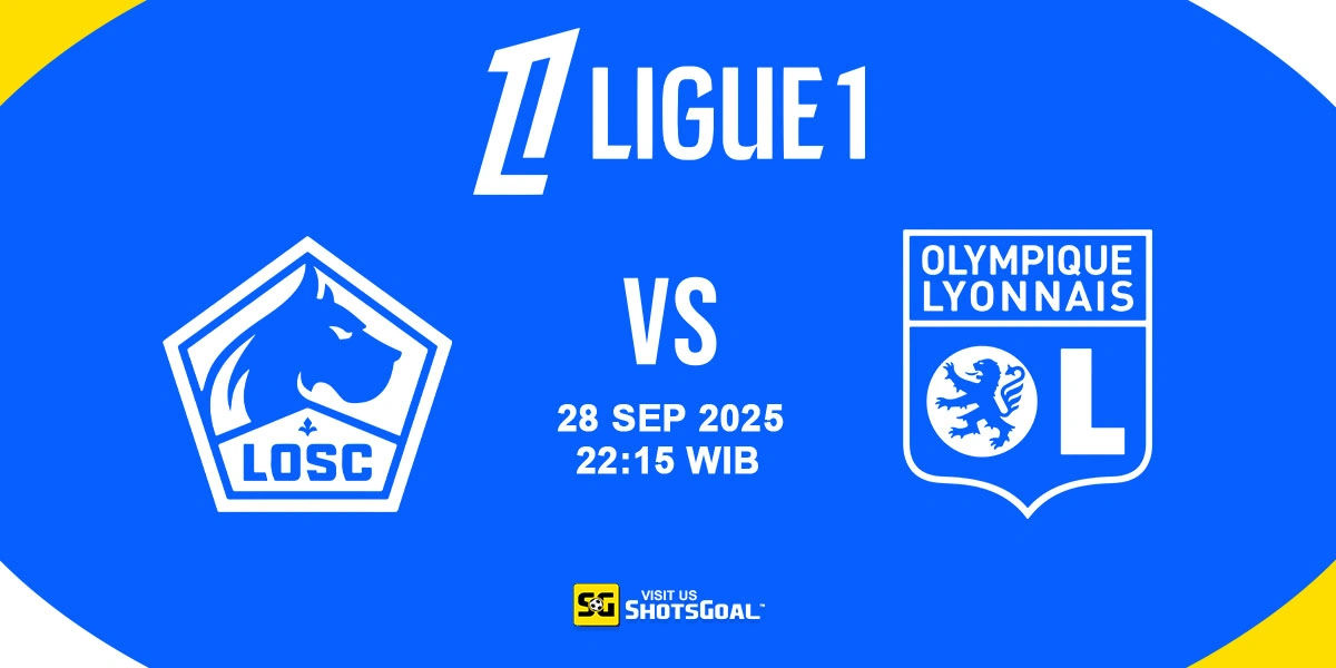 Prediksi Liga Prancis: Lille vs Lyon 28 September 2025