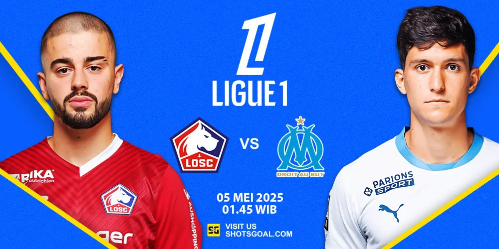 Prediksi Liga Prancis: Lille vs Marseille 05 Mei 2025