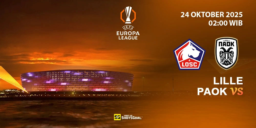 Prediksi Liga Europa: Lille vs PAOK 24 Oktober 2025