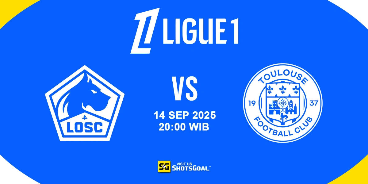 Prediksi Liga Prancis: Lille vs Toulouse 14 September 2025