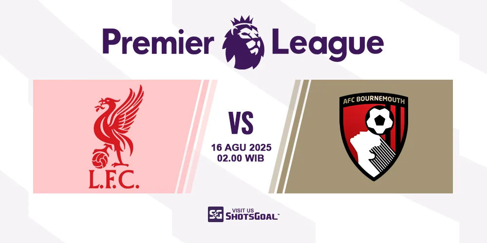 Prediksi Liga Inggris: Liverpool vs. Bournemouth 16 Agustus 2025
