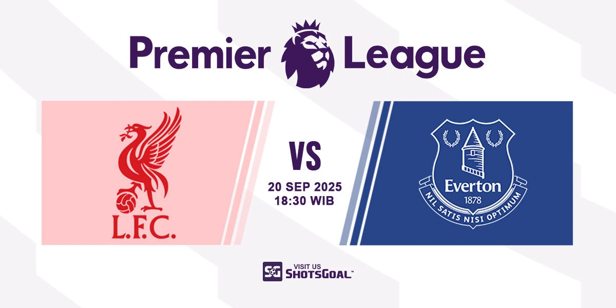 Prediksi Liga Inggris: Liverpool vs. Everton 20 September 2025
