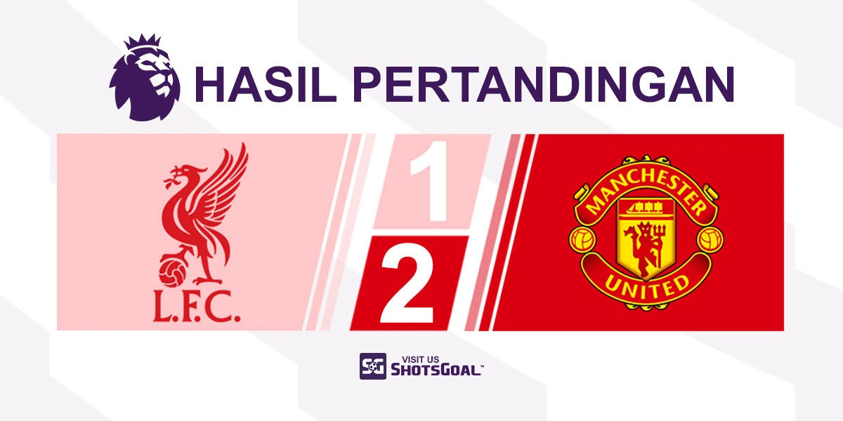 Liverpool 1-2 Manchester United - Maguire Jadi Pahlawan Setan Merah