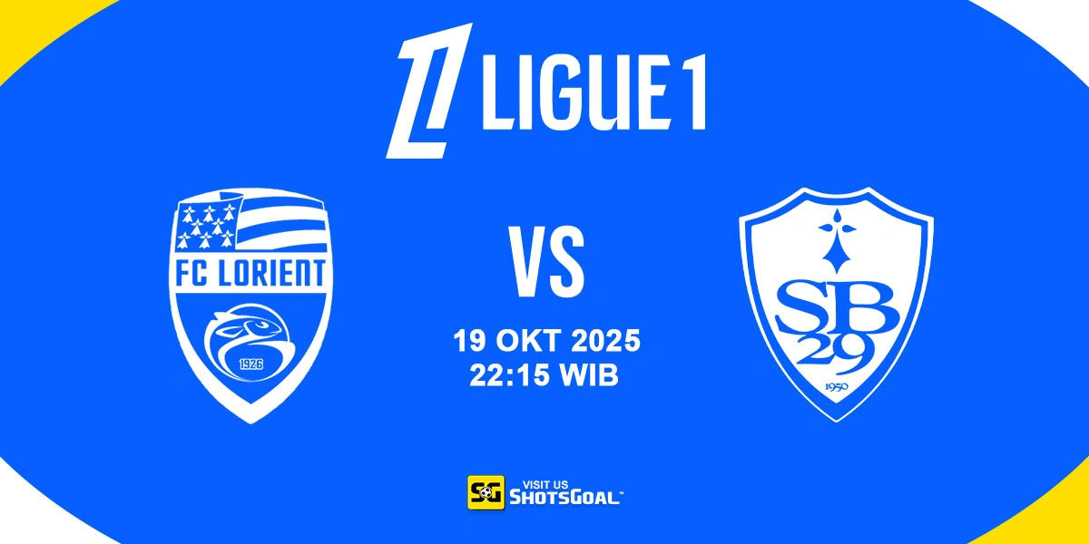 Prediksi Liga Prancis: Lorient vs Brest 19 Oktober 2025