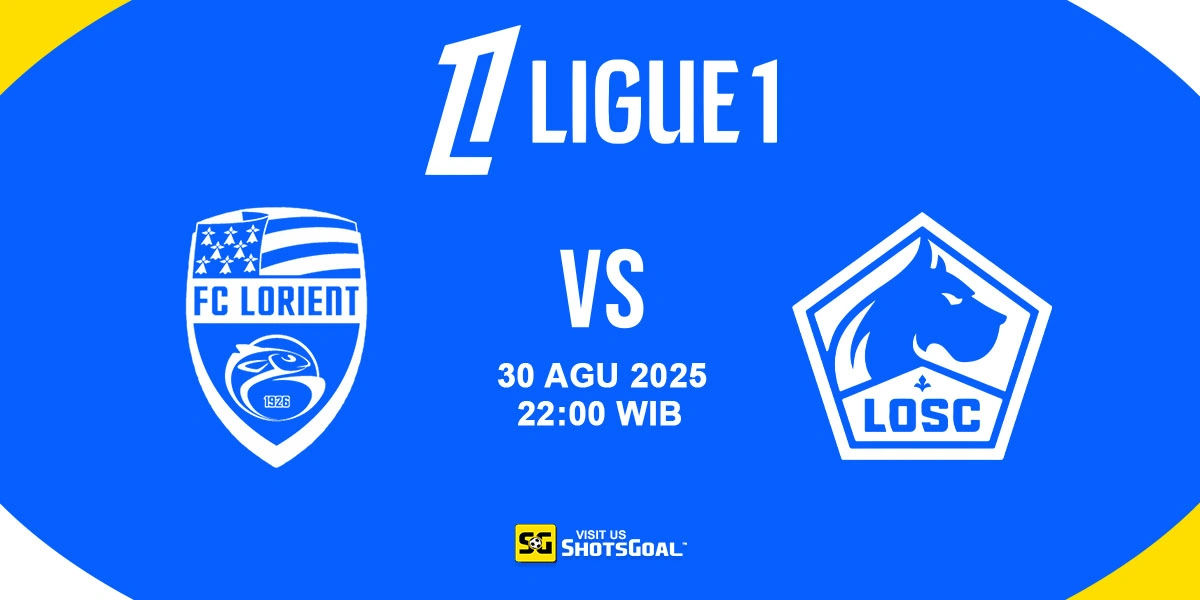 Prediksi Ligue 1: Lorient Vs Lille 30 Agustus 2025