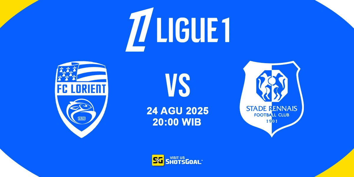 Prediksi Ligue 1 Round 2: Lorient vs. Rennes 24 Agustus 2025