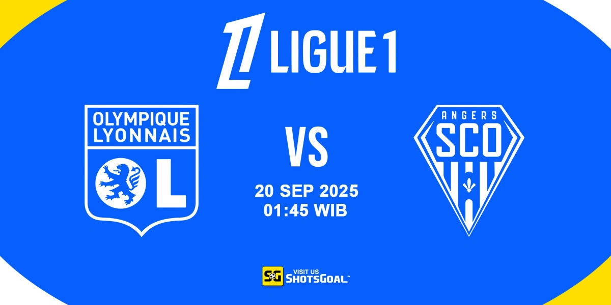 Prediksi Liga Prancis: Lyon vs Angers 20 September 2025