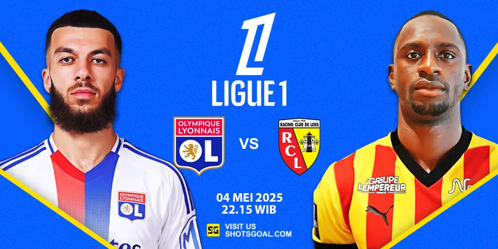Prediksi Liga Prancis: Lyon vs Lens 04 Mei 2025