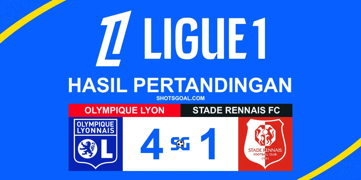 Lyon 4-1 Rennes - Rennes Dipermak