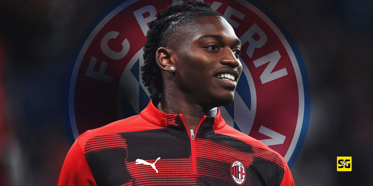 Rafael Leao Dilirik Bayern Munchen!