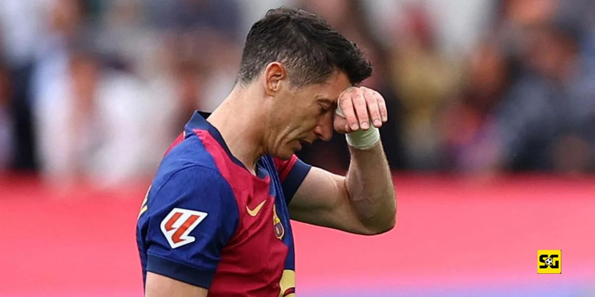 Robert Lewandowski Akan Absen Melawan Real Madrid dan Inter Milan?