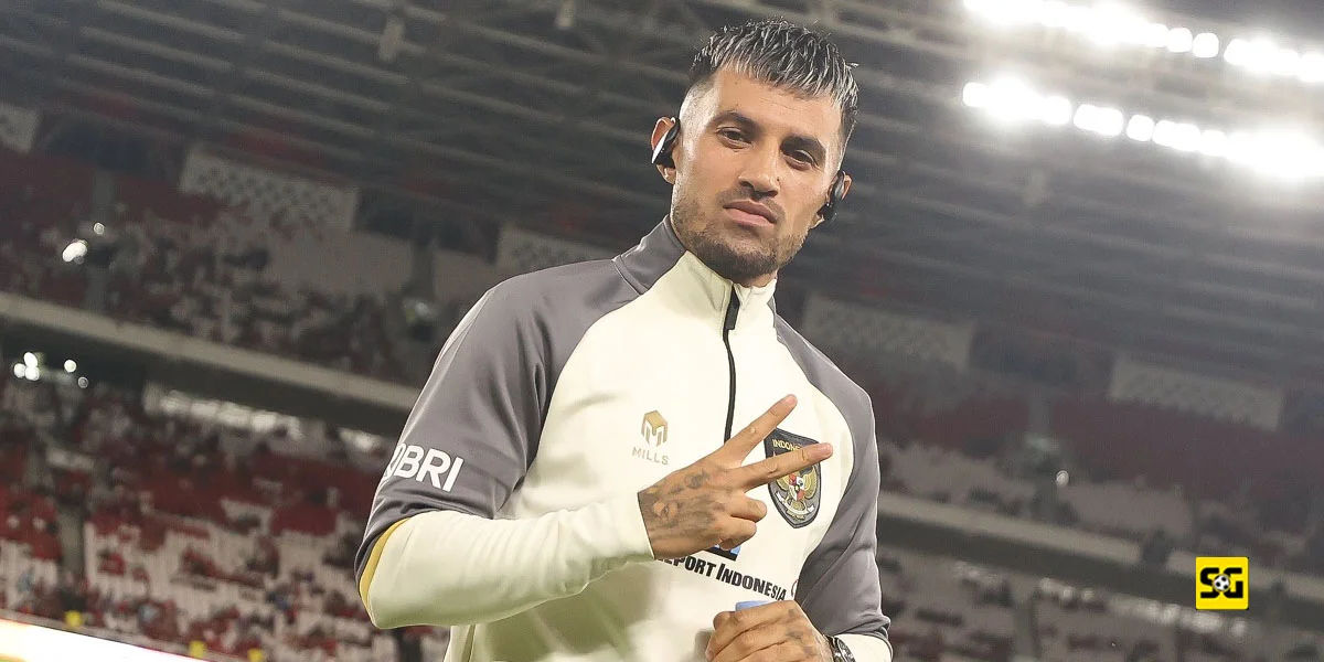 Stefano Lilipaly Tegaskan Target Timnas Indonesia: Tiga Poin Lawan Cina Itu Wajib!
