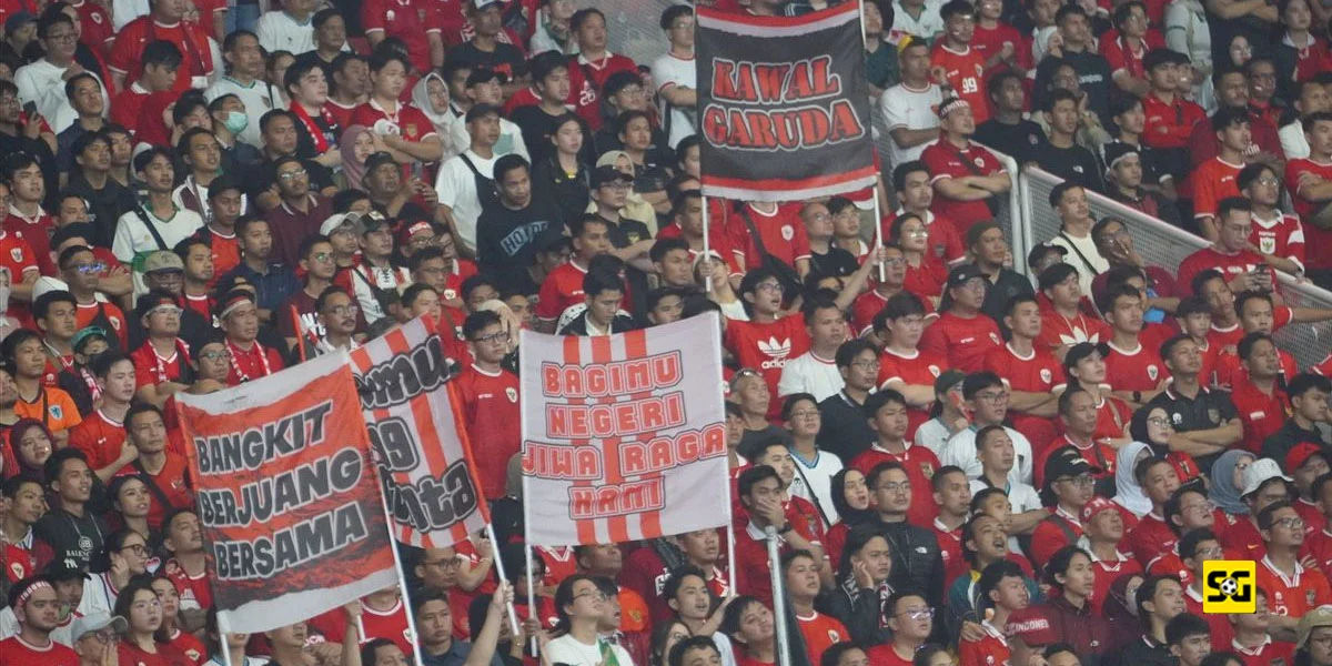 Suporter Timnas Indonesia