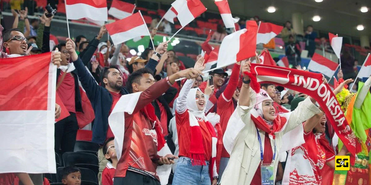 Suporter Timnas Indonesia