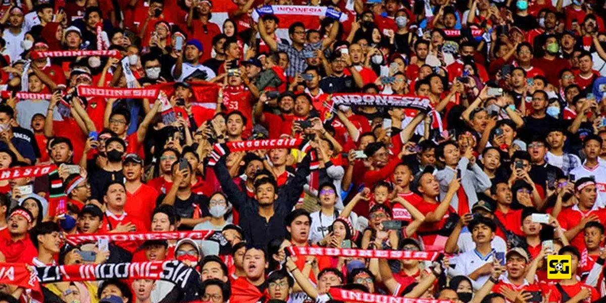 Suporter Timnas Indonesia