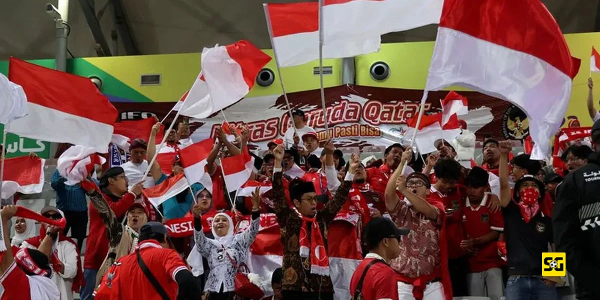 Suporter Timnas Indonesia