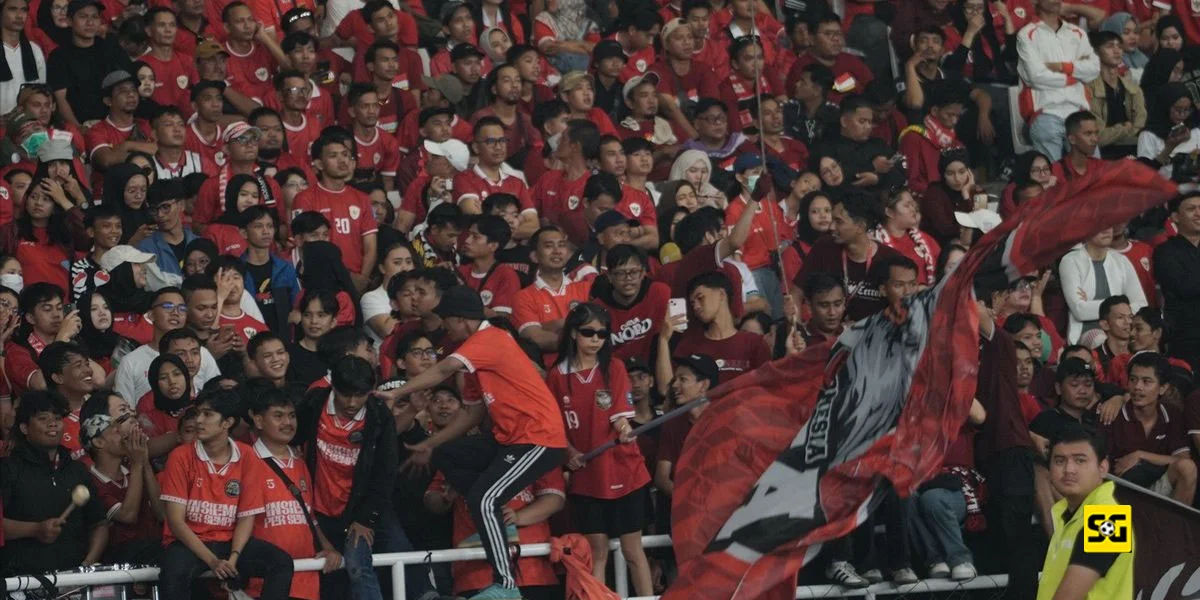 Suporter Timnas Indonesia