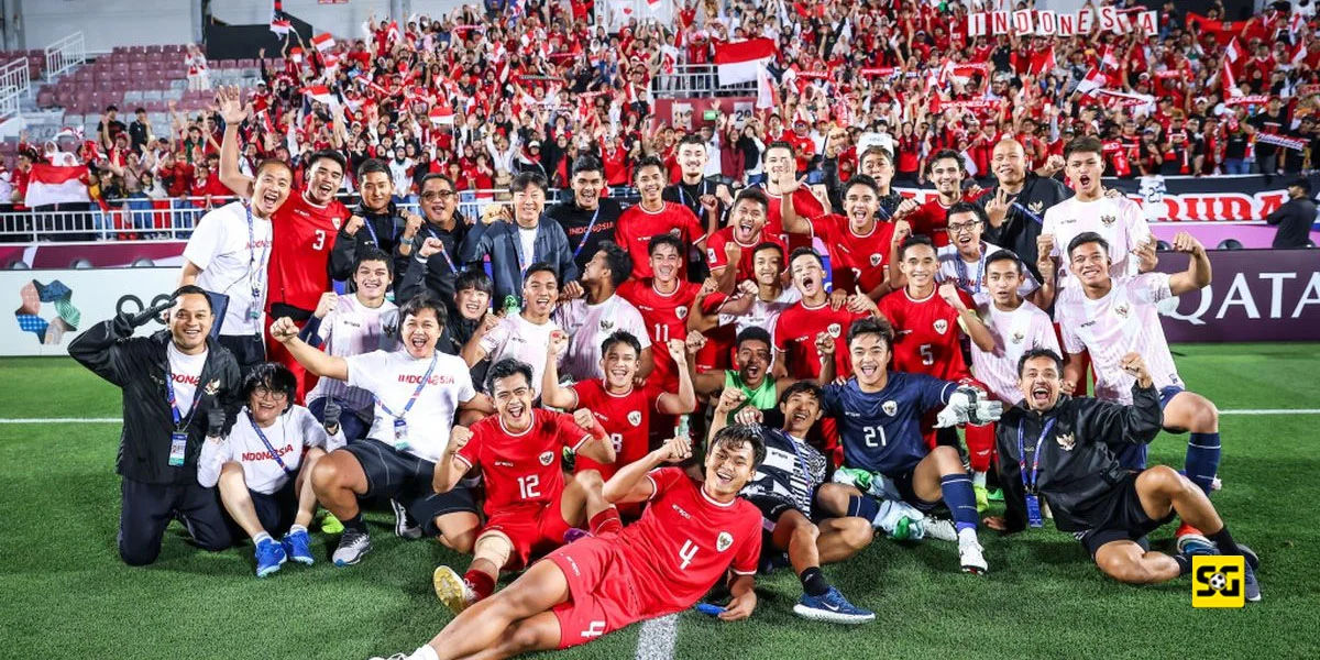 Nonton Live Timnas Indonesia Makin Seru dengan ShotsGoal!