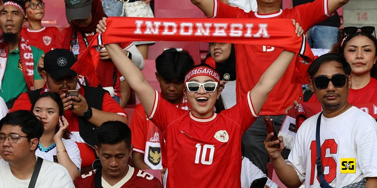 Suporter Timnas Indonesia