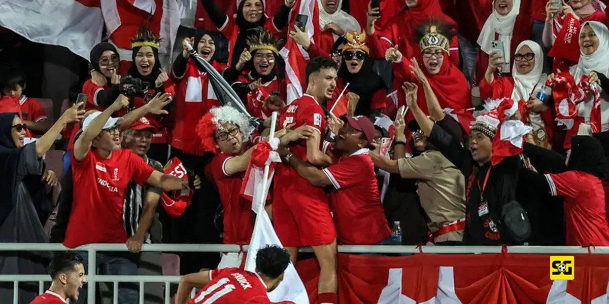 Suporter Timnas Indonesia