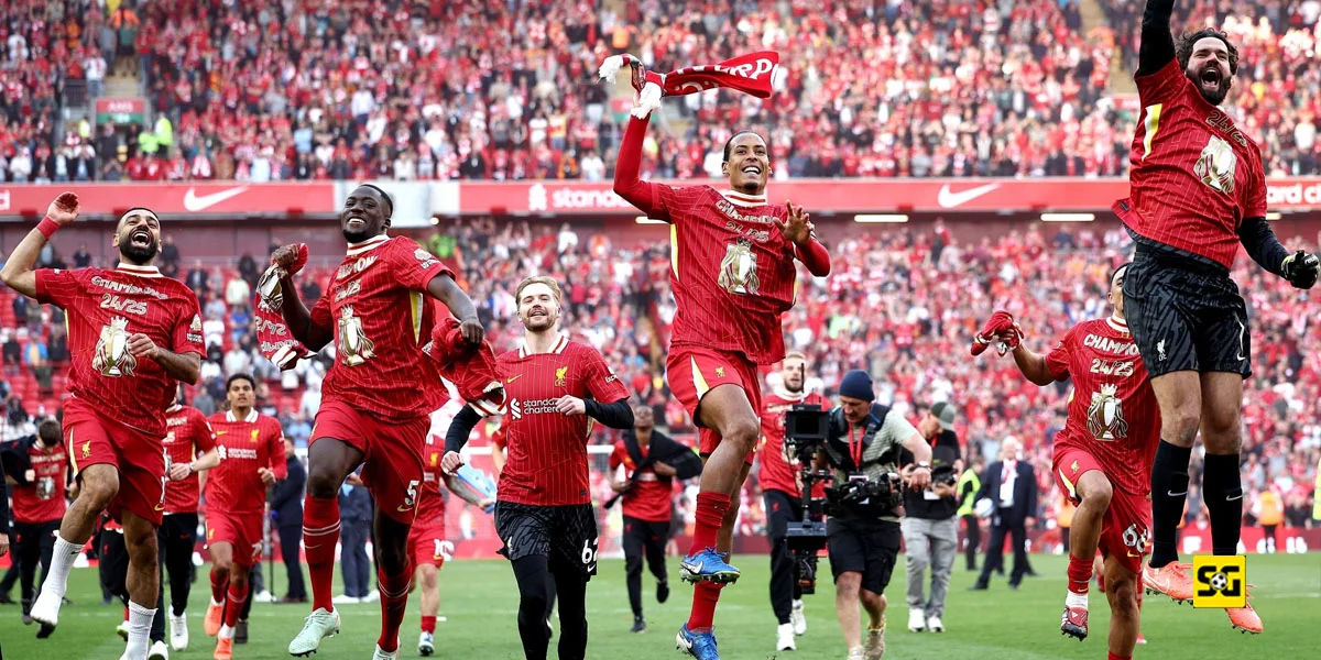 Liverpool Juara Liga Inggris, Samai Manchetser United dengan 20 Gelar