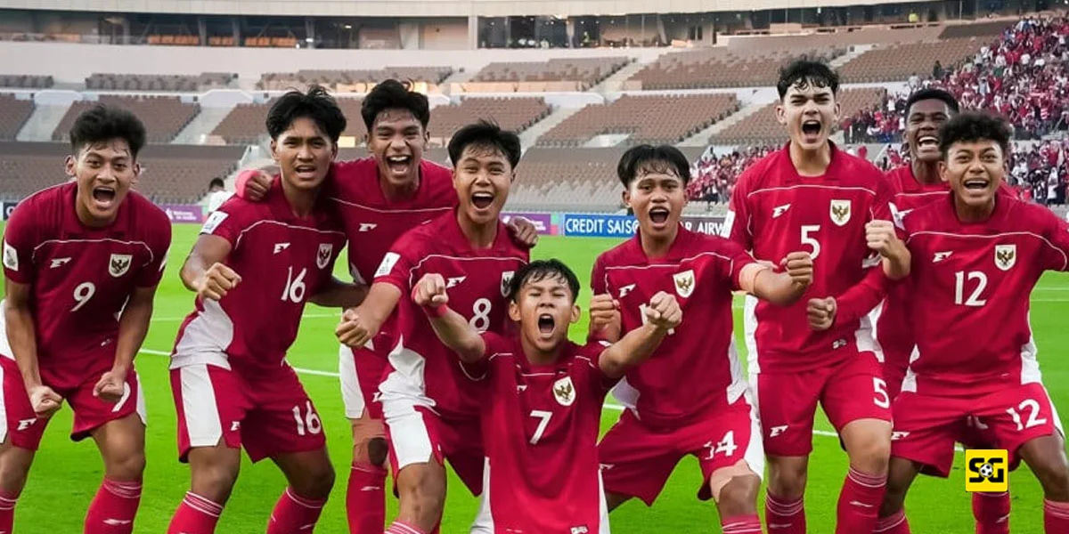 Usai Hajar Yaman U-17, Timnas Indonesia U-17 Lolos ke Piala Dunia U-17 2025!