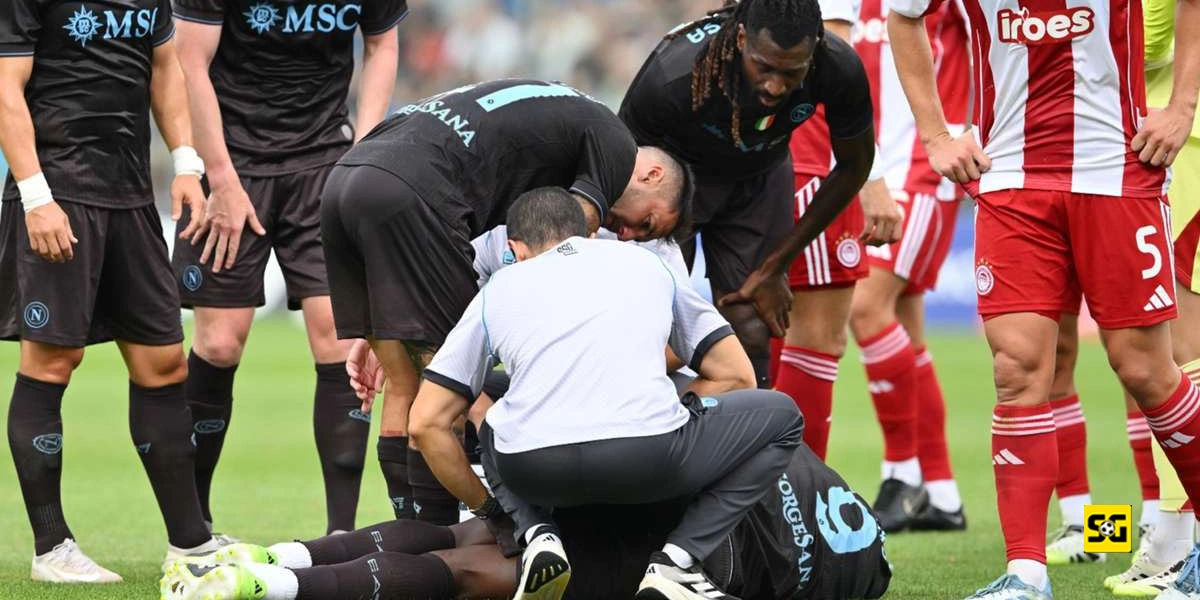Lukaku Cedera, Napoli Hadapi Ketidakpastian Menjelang Musim Baru