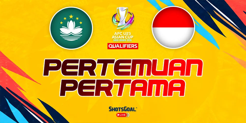 Head to Head Makau U-23 vs. Indonesia U-23