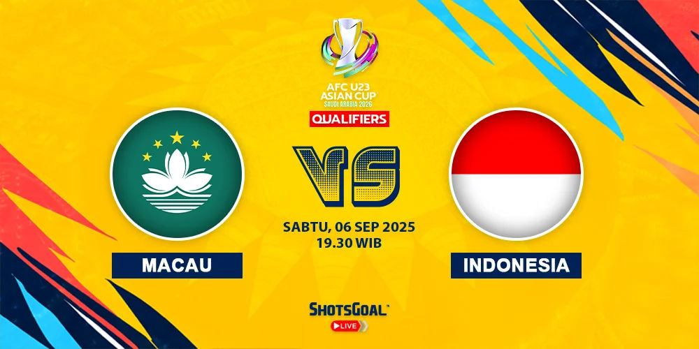 Prediksi Kualifikasi Piala Asia U-23 2026: Makau U-23 vs. Indonesia U-23