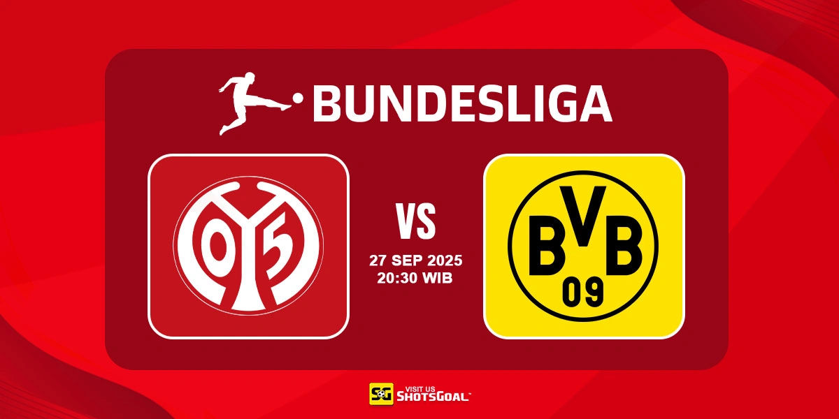 Prediksi Liga Jerman: Mainz vs Dortmund 27 September 2025