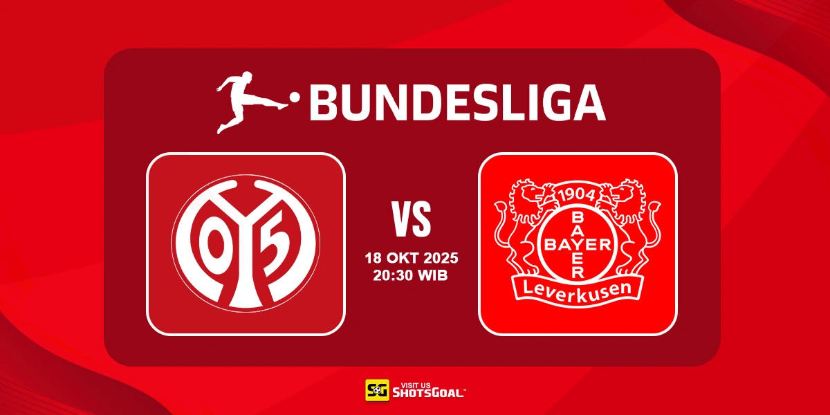Prediksi Liga Jerman: Mainz vs Bayer Leverkusen 18 Oktober 2025