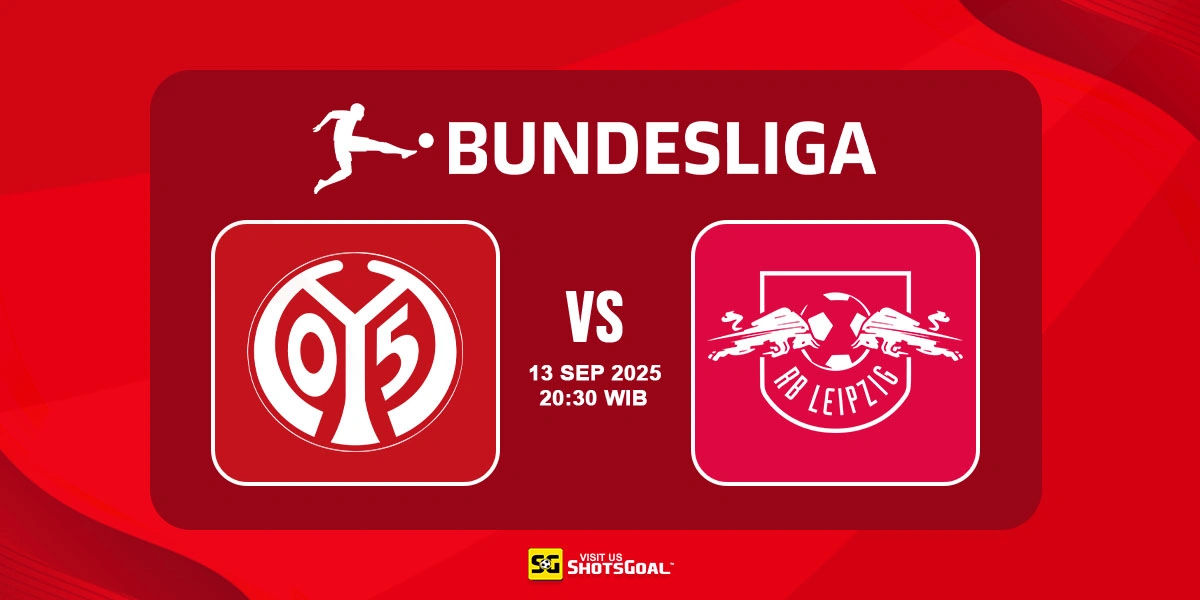 Prediksi Liga Jerman: Mainz vs RB Leipzig 13 September 2025