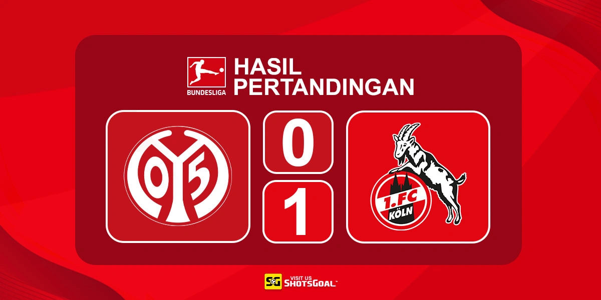 Mainz 0-1 Koln - Koln Rebut Kemenangan Mengejutkan di Laga Pembuka