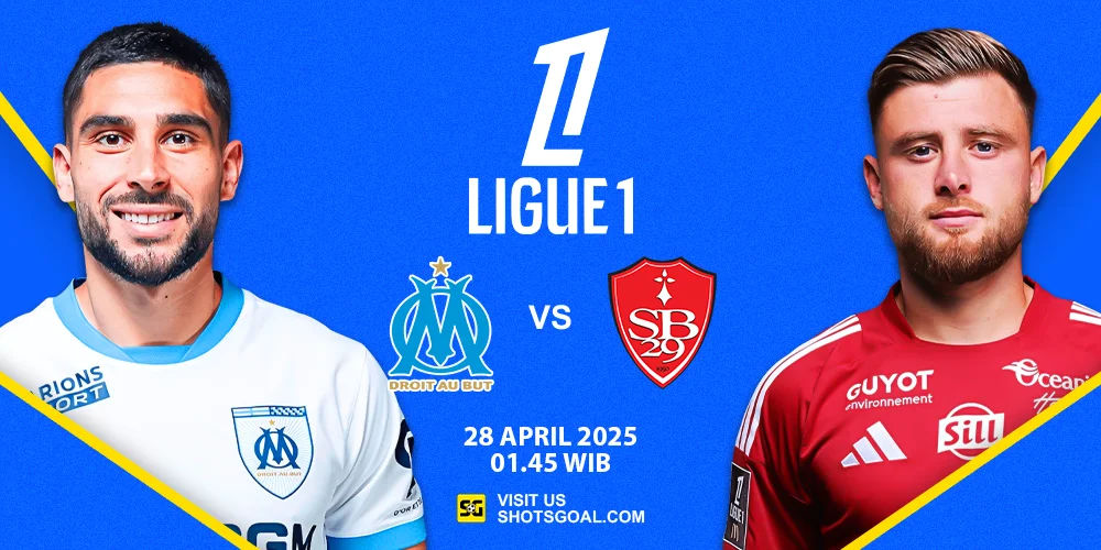 Prediksi Liga Prancis: Marseille vs. Brest 28 April 2025