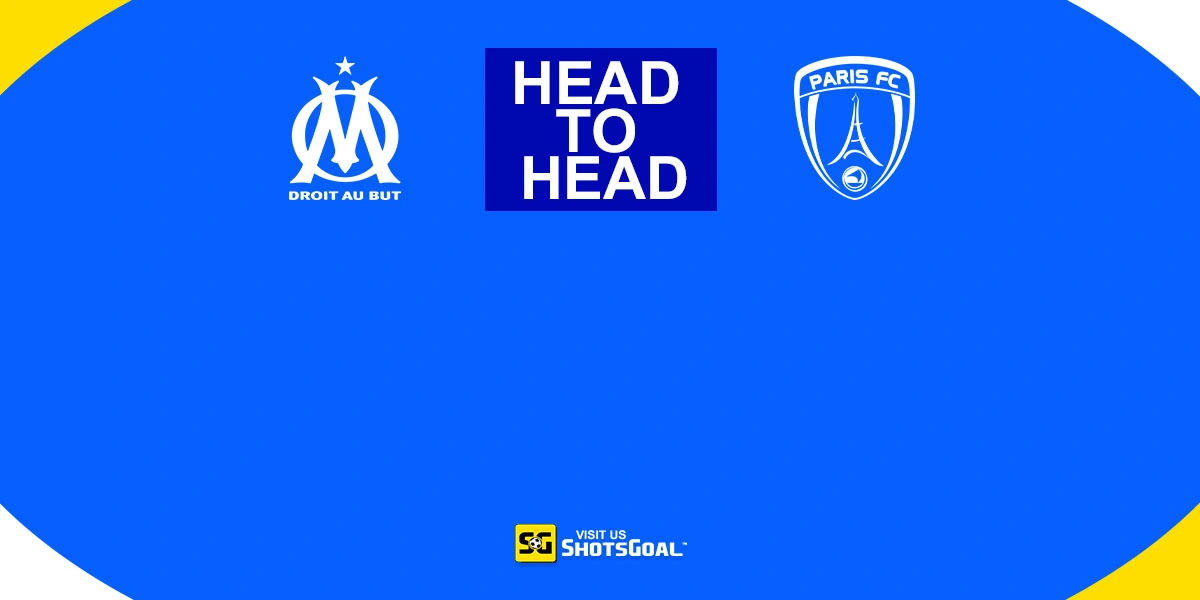 Head to Head Marseille Vs Paris FC
