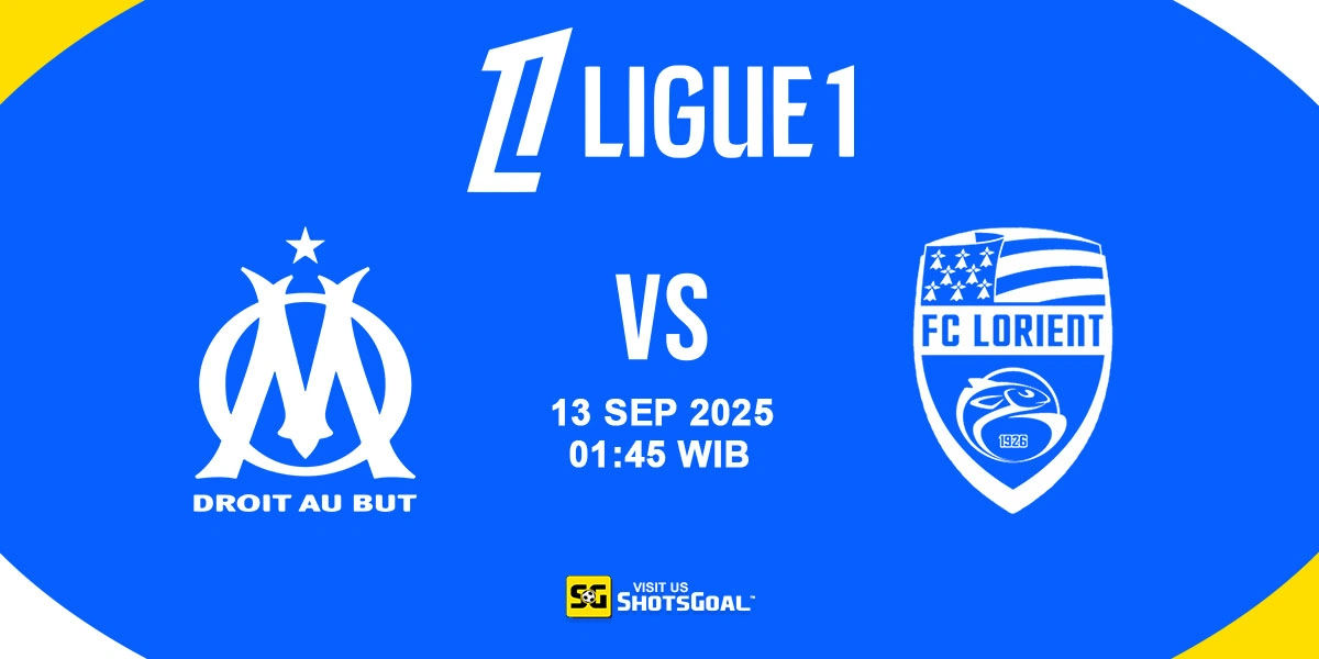 Prediksi Liga Prancis: Marseille vs Lorient 13 September 2025
