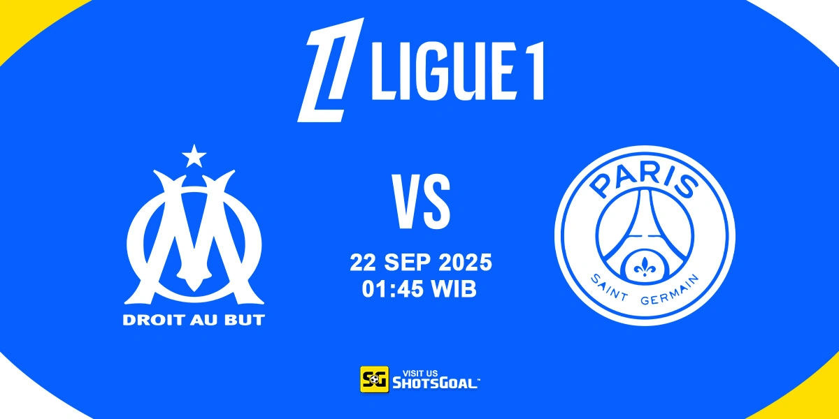 Prediksi Liga Prancis: Marseille vs PSG 22 September 2025