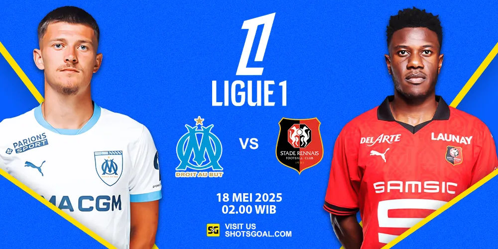 Prediksi Liga Prancis: Marseille vs. Rennes 18 Mei 2025