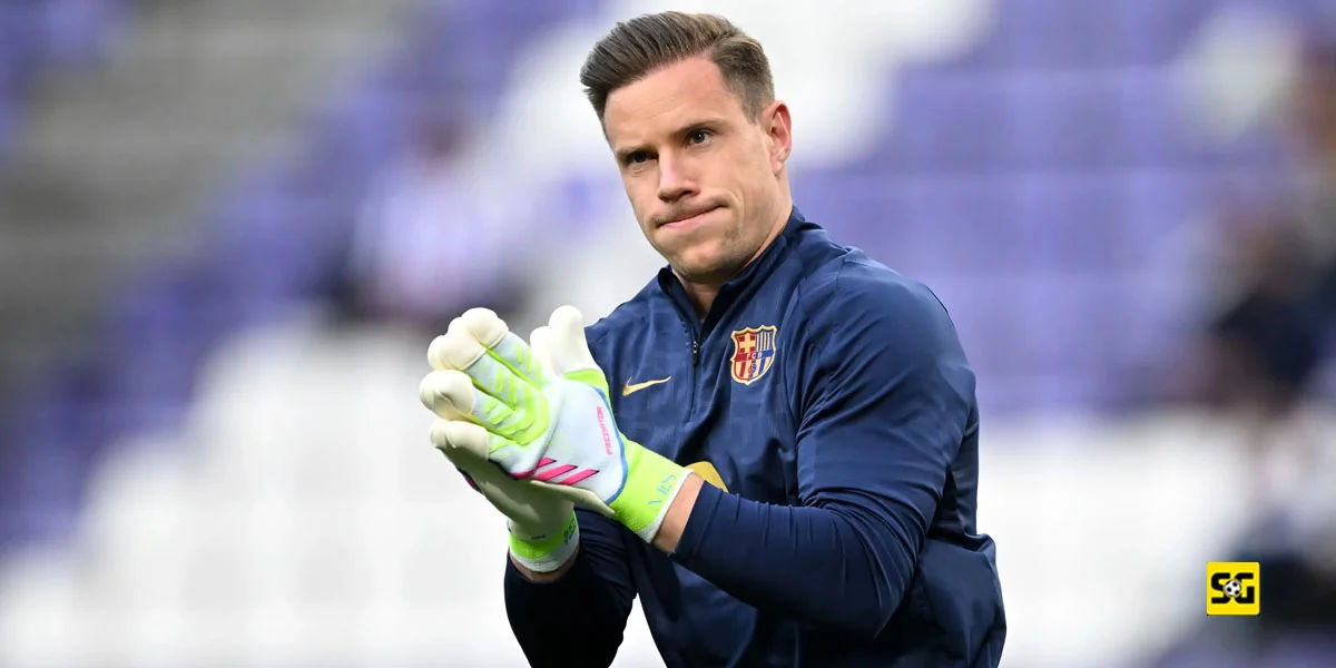 Marc-Andre ter Stegen Alami Jalan Buntu di Barcelona