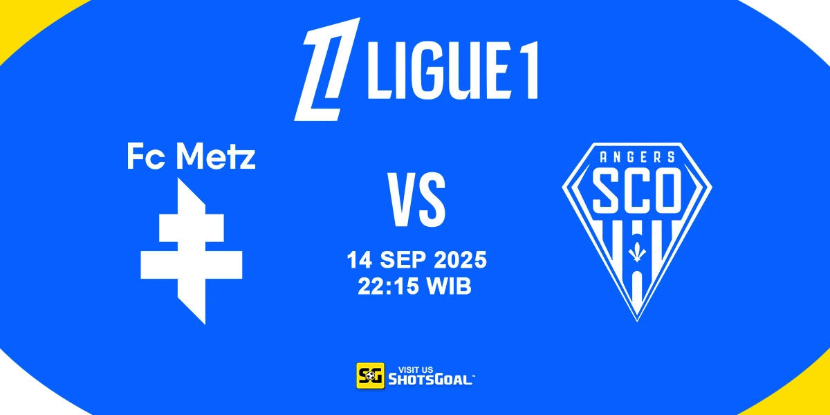 Prediksi Liga Prancis: Metz vs Angers 14 September 2025