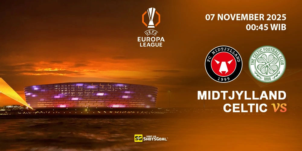 Prediksi Liga Europa: Midtjylland vs Celtic 07 November 2025
