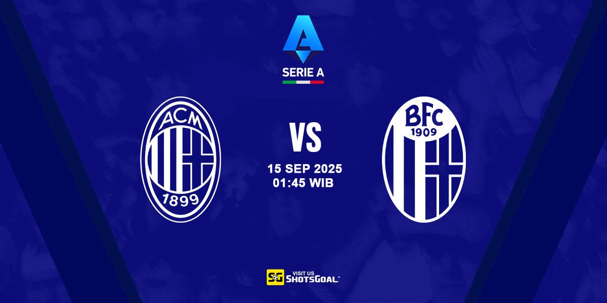 Prediksi Liga Italia: AC Milan vs Bologna 15 September 2025
