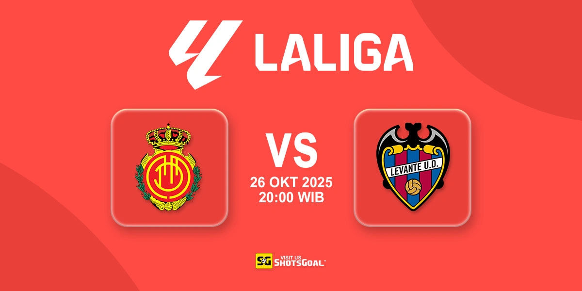 Prediksi Liga Spanyol: Mallorca vs Levante 26 Oktober 2025