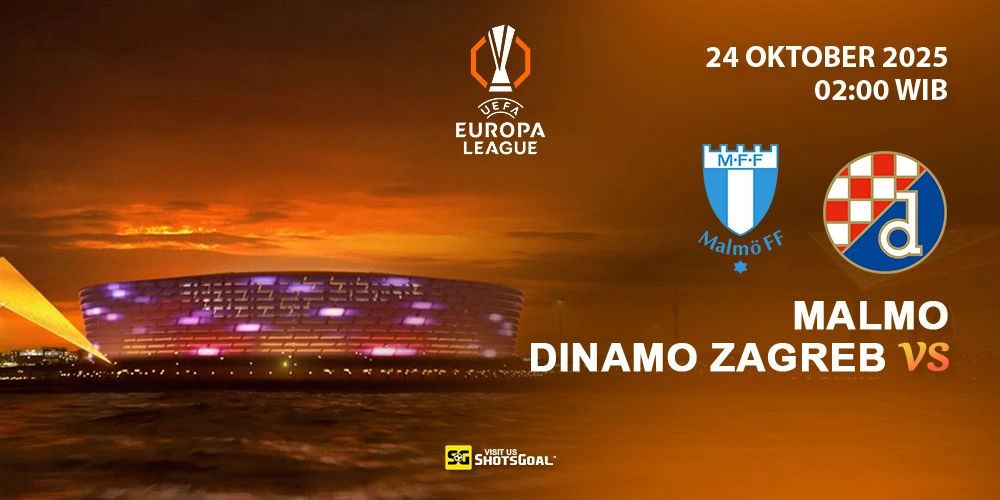 Prediksi Liga Europa: Malmo FF vs D. Zagreb 24 Oktober 2025