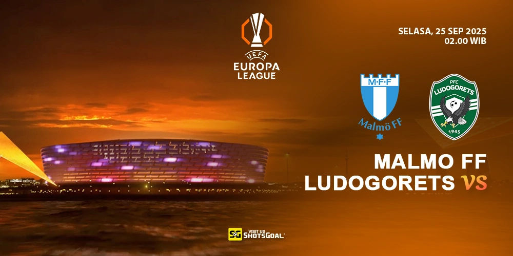 Prediksi Liga Europa: Malmo FF vs Ludogorets 25 September 2025
