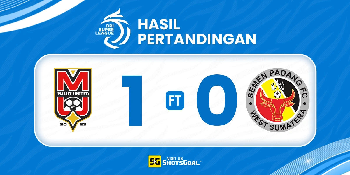 Malut United 1-0 Semen Padang - Malut United Menang Tipis