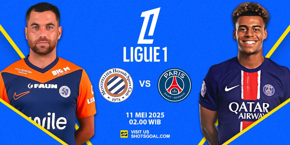 Prediksi Liga Prancis: Montpellier vs. PSG 11 Mei 2025