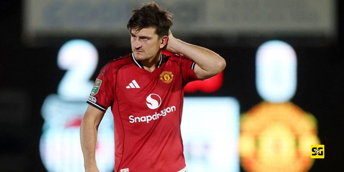 Harry Maguire Diincar Klub Saudi, Tapi Pilih Perjuangkan Posisinya di Manchester United